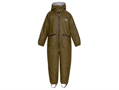 Ver de Terre dark olive rubber snowsuit  